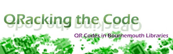 QRacking the code in Bournemouth Libraries