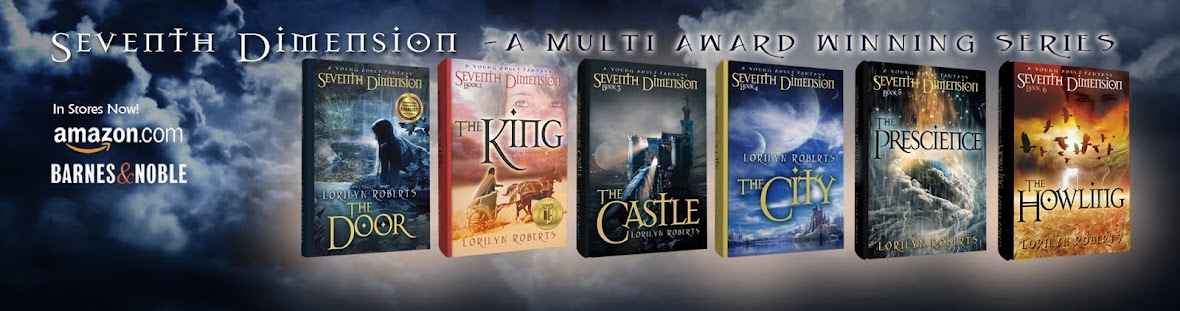 Christian Fantasy Author Lorilyn Roberts