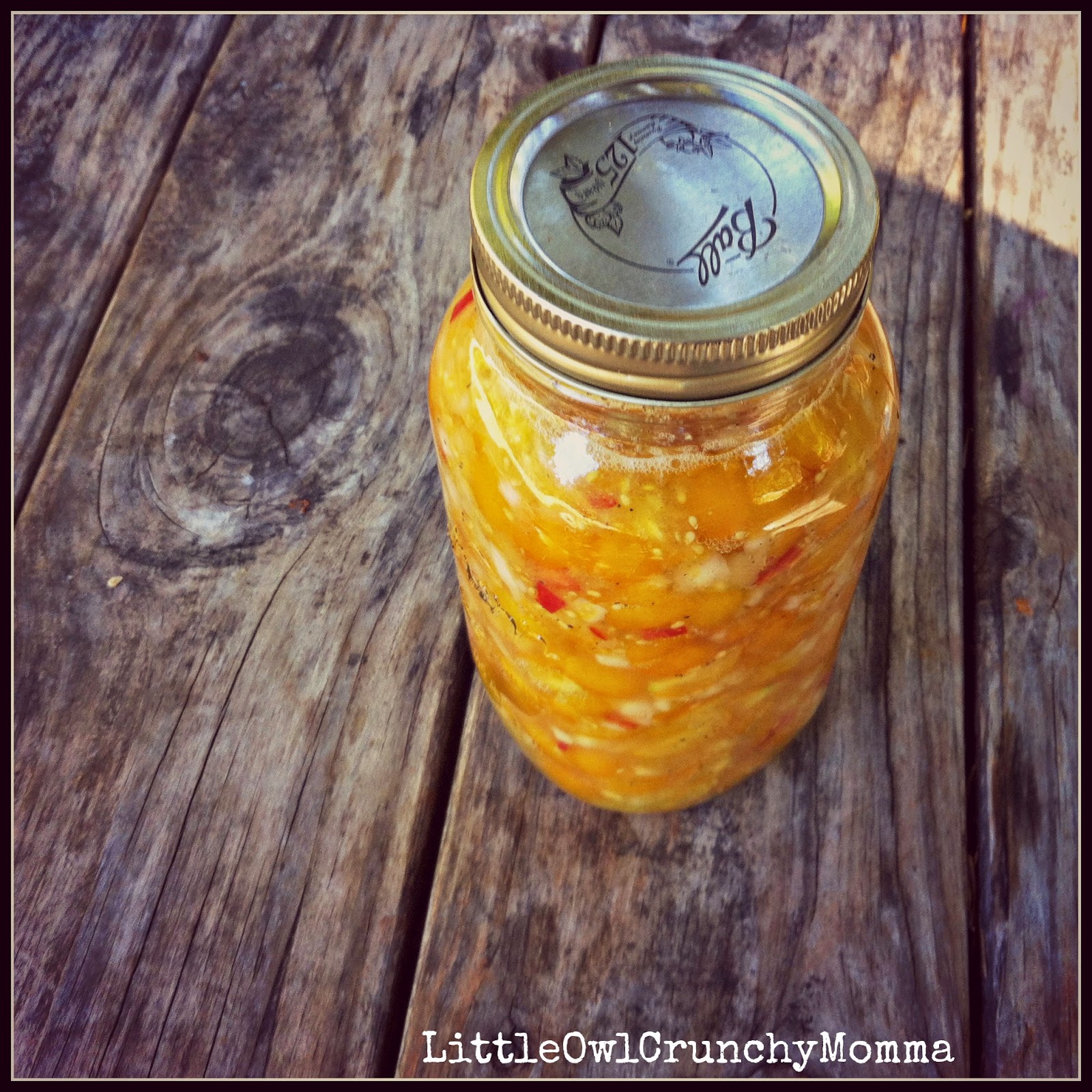 yellow tomato salsa canning