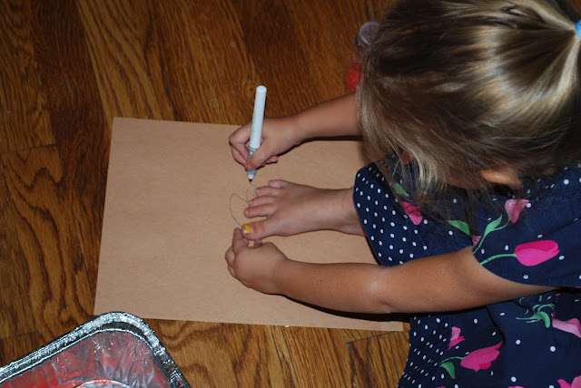 glue project for preschooler