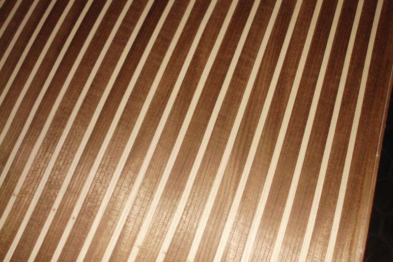 Ckd Boats Roy Mc Bride Teak And Holly Interior Flooring