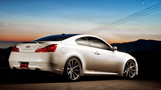 Wallpapers HD Infiniti G37 Coupe