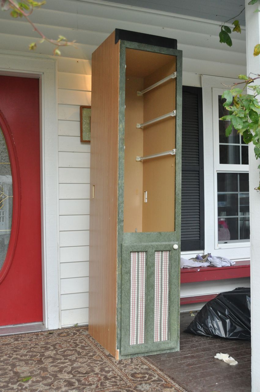 Scravings If you have a broken door....