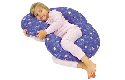 Boppy Prenatal Total Body Pillow Leachco Lil Snoogle Child