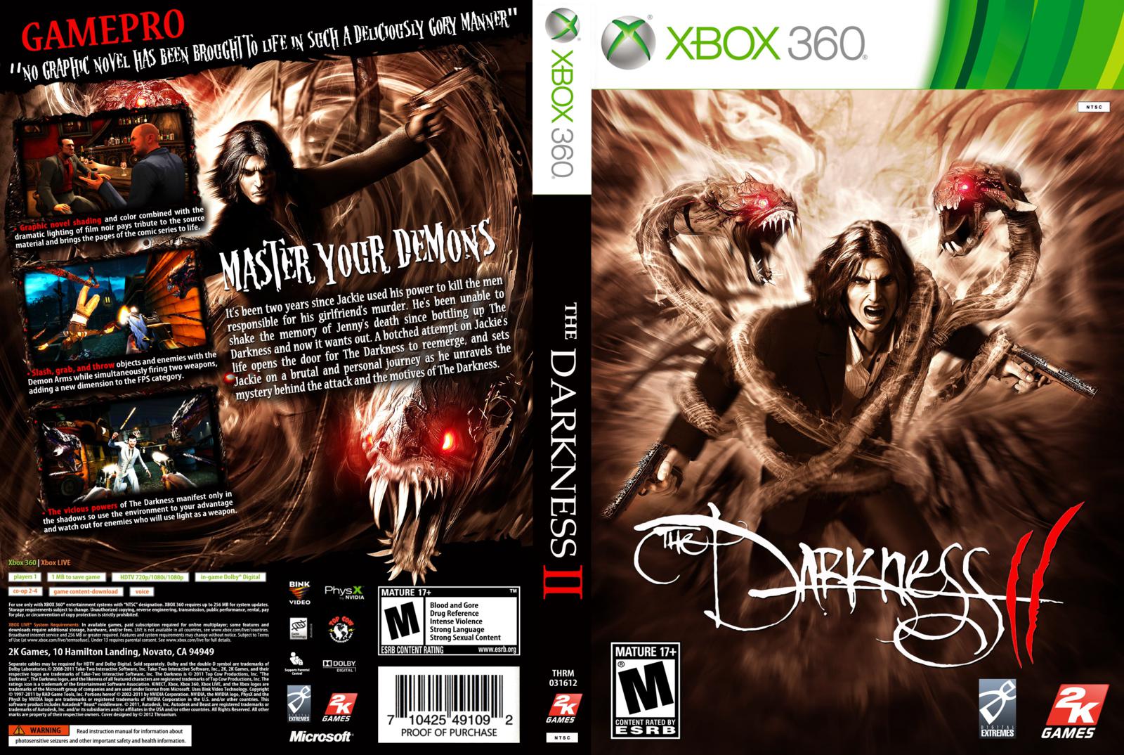 the darkness xbox 360