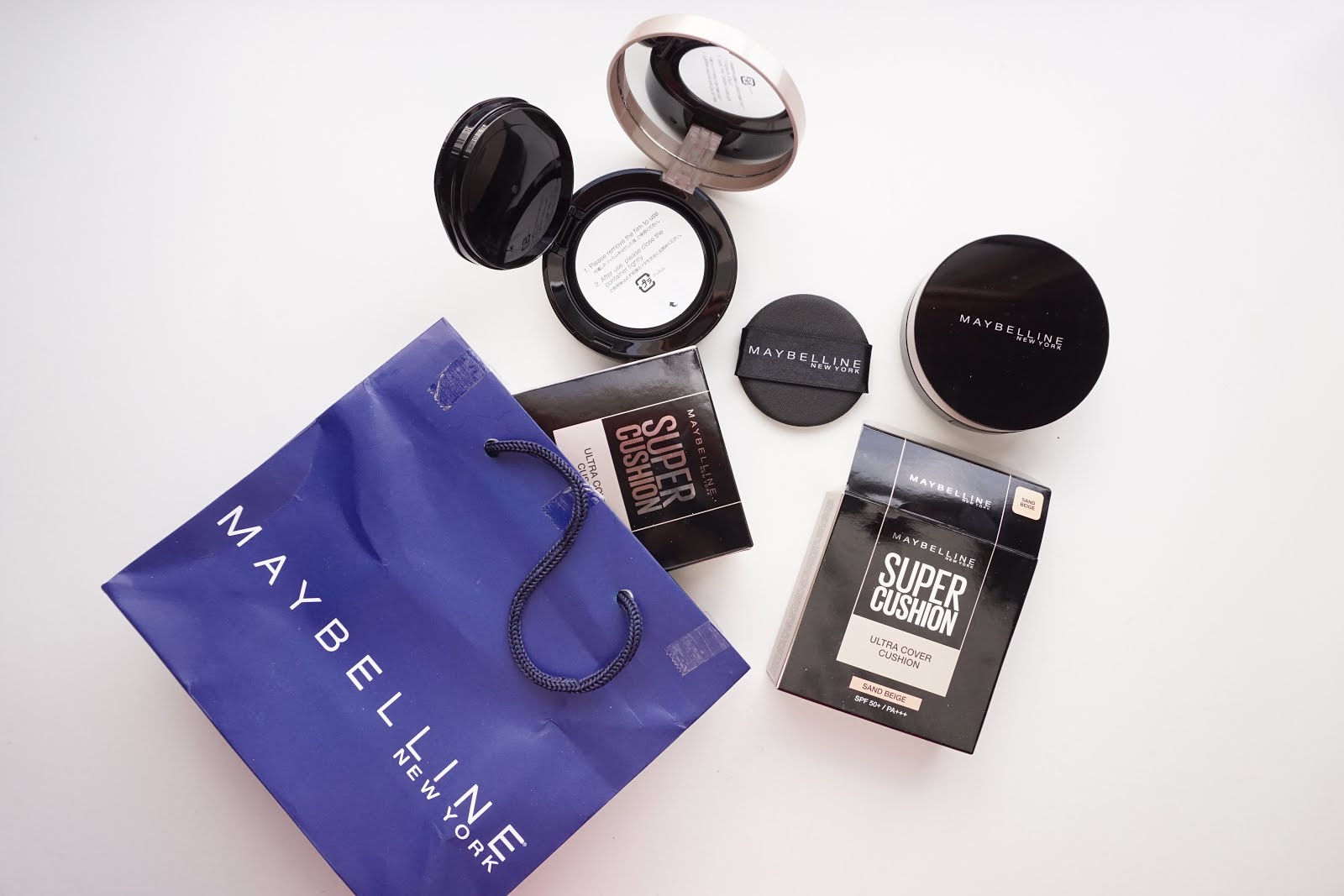 [Review] Maybelline Super Cushion Ultra Cover Cushion