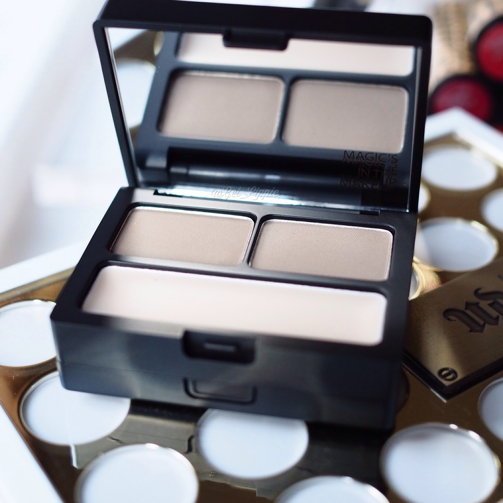 Urban Decay Gwen Stefani Blush Palette and Brow Box Get Lippie