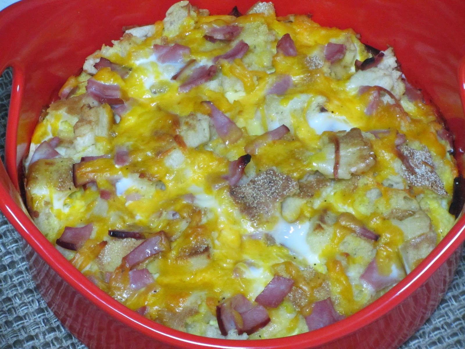 Been There Baked That: Ham and Egg Breakfast Bake