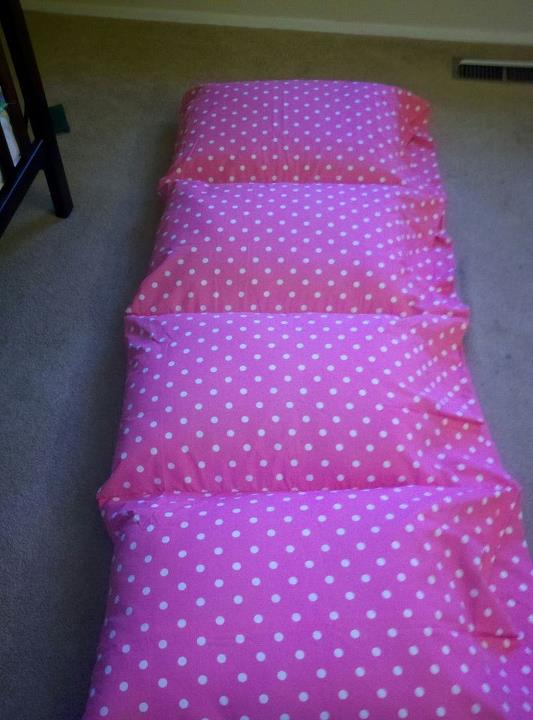 Kismet Kreations Lounge worthy Pillow Mats!