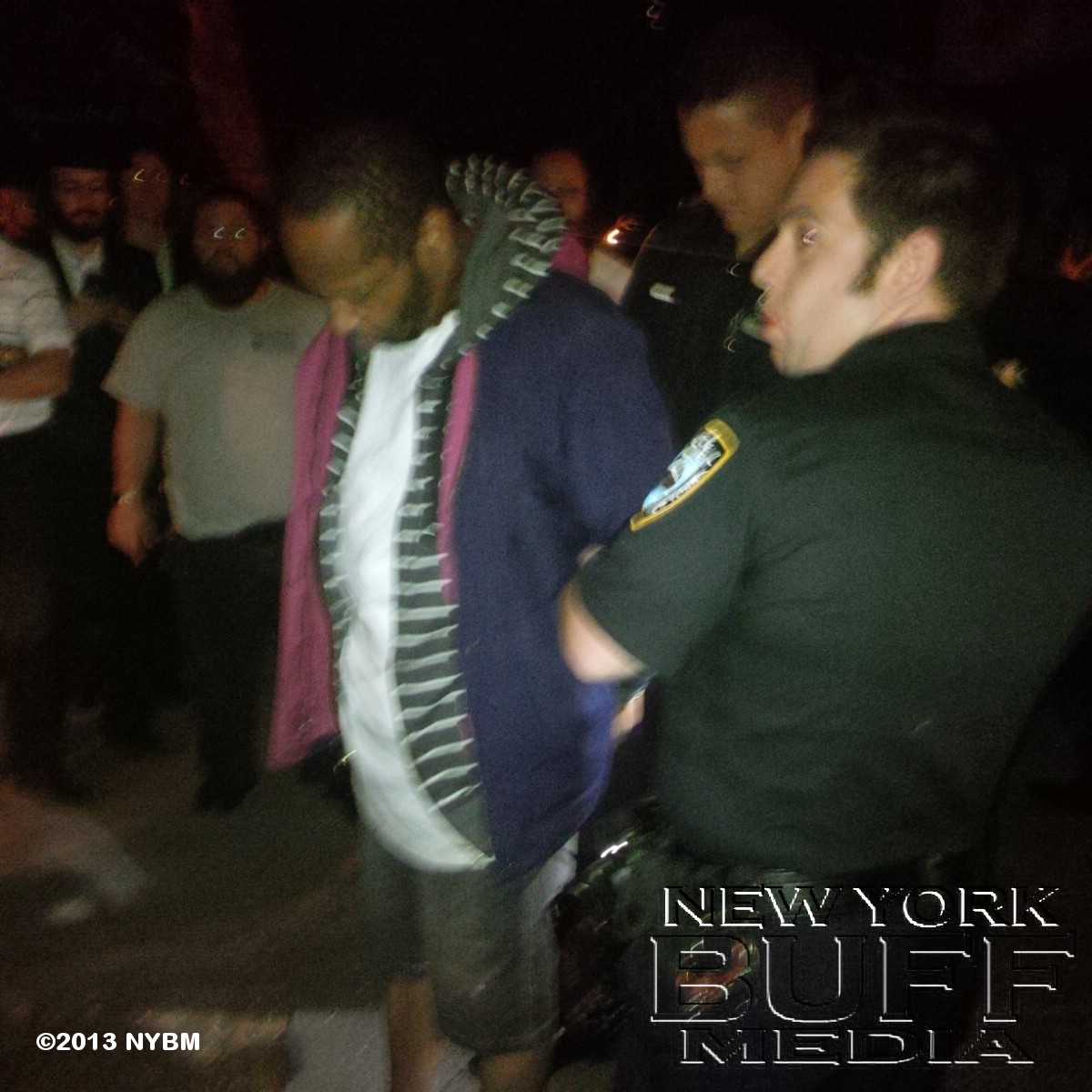 New York Buff Media: One Under Arrest By Williamsburg Shomrim For