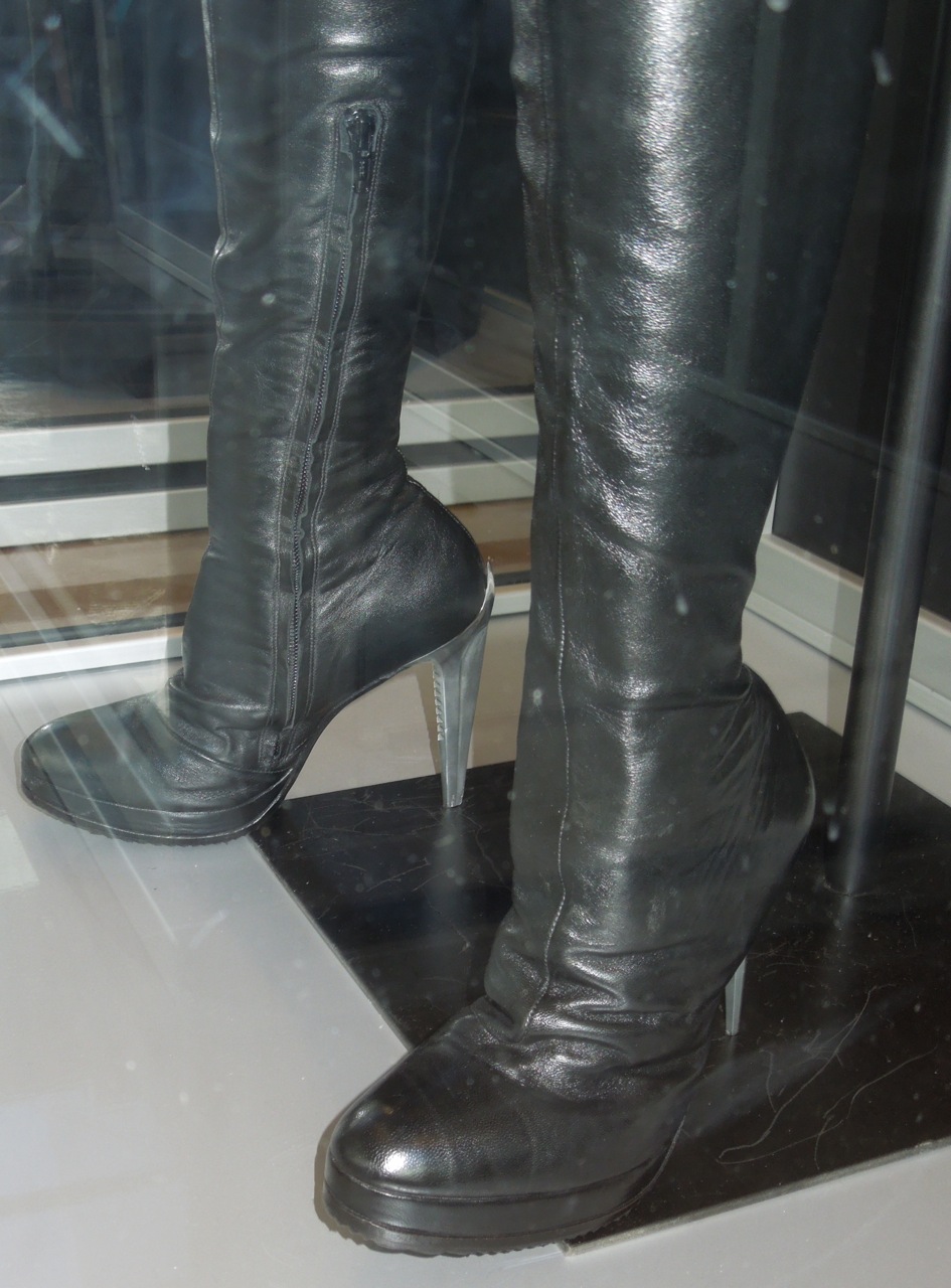 Anne Hathaway's Catwoman costume from The Dark Knight Rises