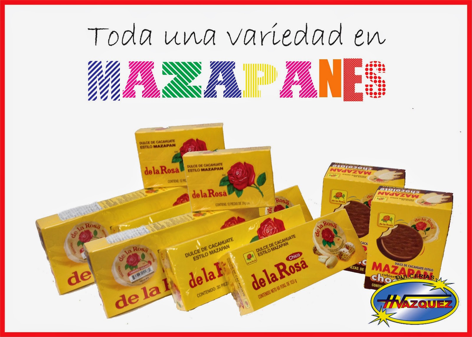 Dulcería Hermanos Vázquez Hablando del Mazapán