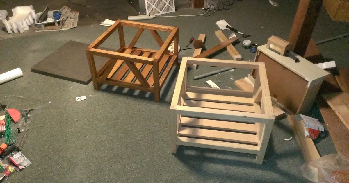 Schoene Maison A Roosevelt Craftsman C&B Coffee Table Part 3 Final