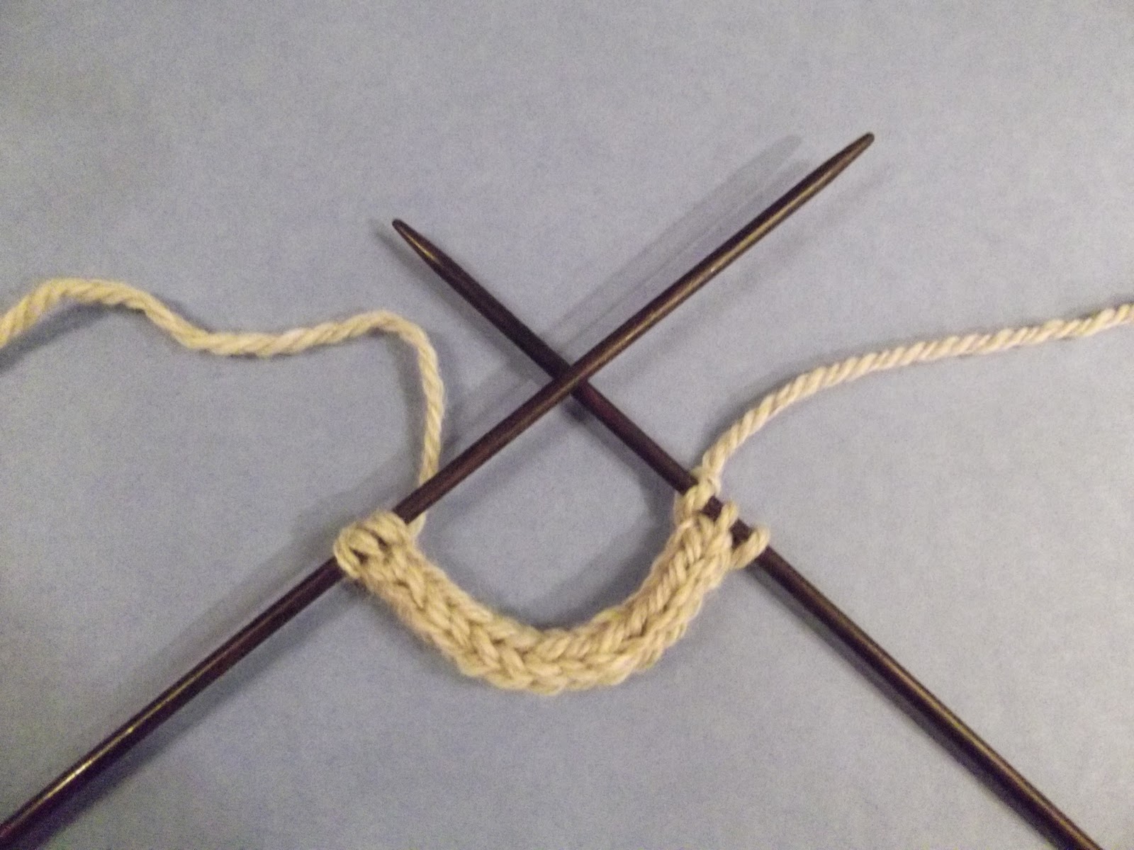 Midnightsky Fibers Knit a Funky Icord Hat Topper