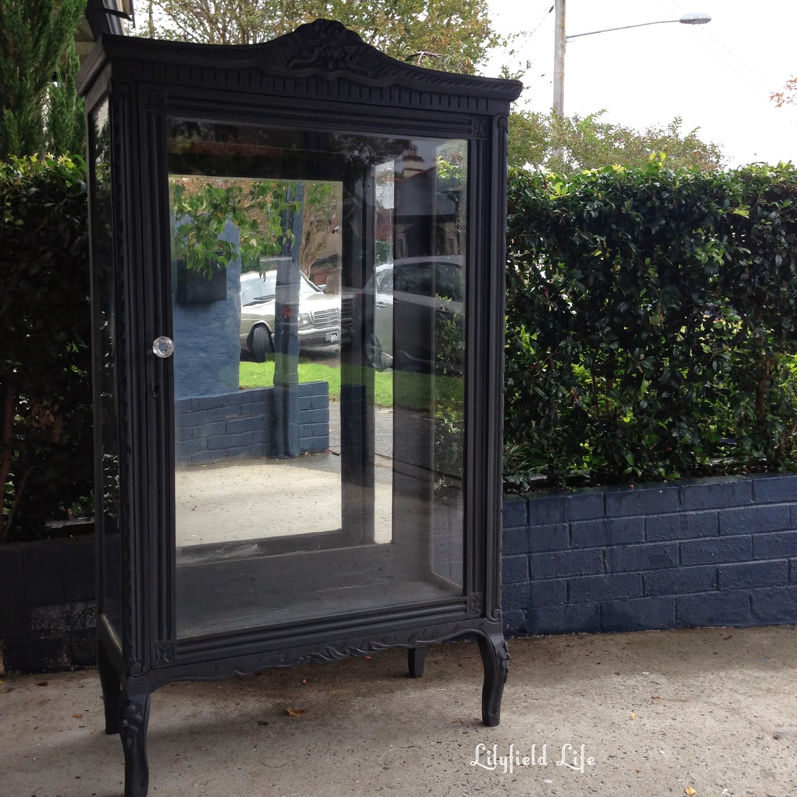 Lilyfield Life Black Painted Furniture