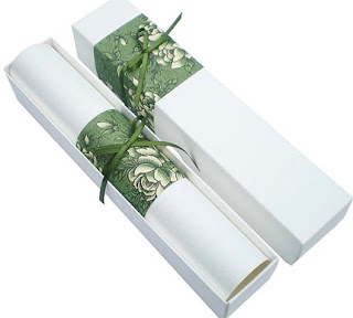 wedding invitation