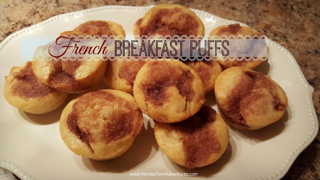 French Breakfast Puffs
