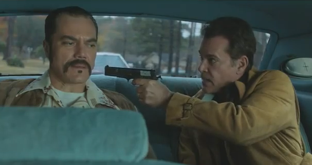 The Iceman 2012 biopic film about the contract killer Richard Kuklinski aka Iceman ving husband, devoted father, ruthless killer