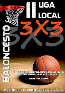 II LIGA LOCAL 3X3 BALONCESTO