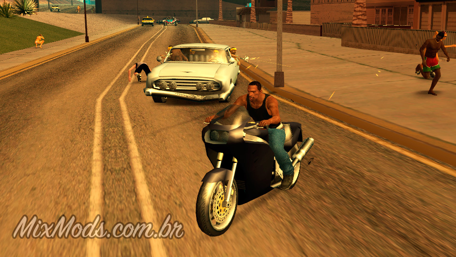 Postagens GTA SA Mobile - MixMods