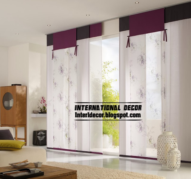 japanese curtains, japanese door curtains, curtain panels 2015
