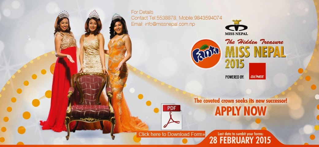 apply for miss nepal 2015 form download 