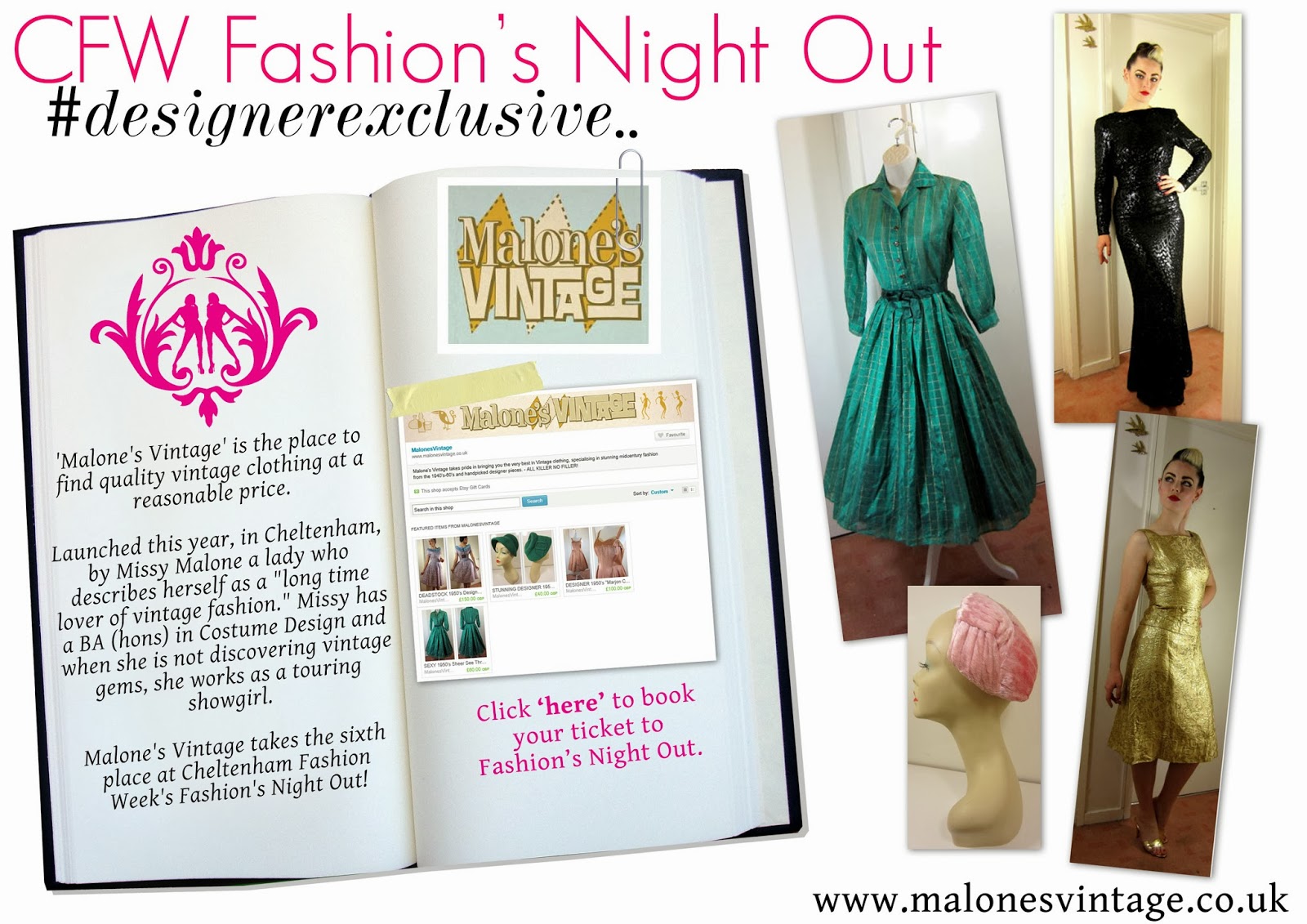 designerexclusive Sixth Designer of Cheltenham Fashion Week's, Fashion