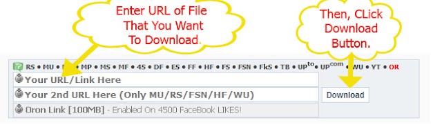 How to download files from file sharing sites with full premium features for free?