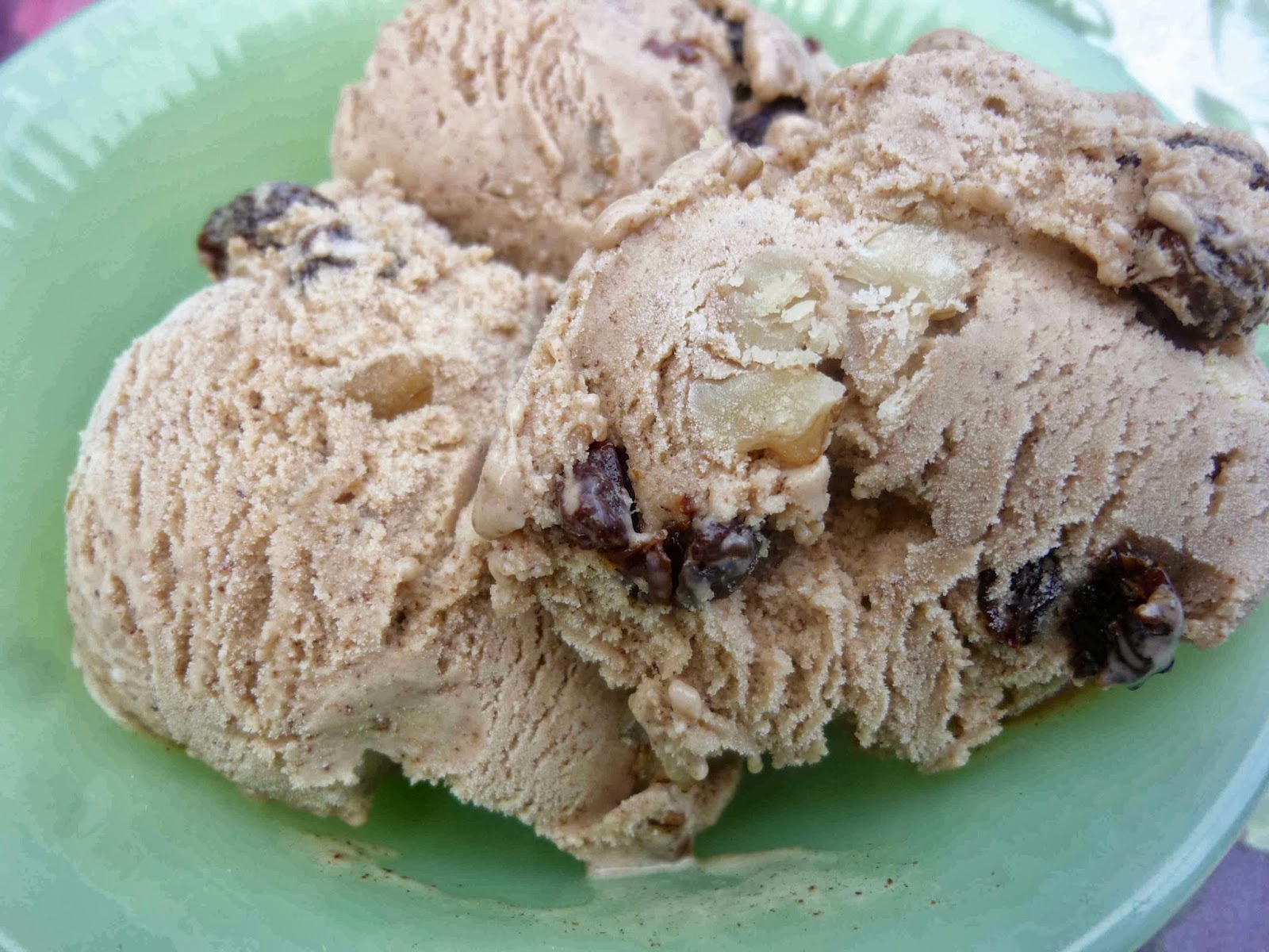 Cinnamon Raisin Walnut Ice Cream Diary of a Mad Hausfrau