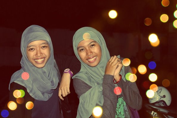 with my twin :3