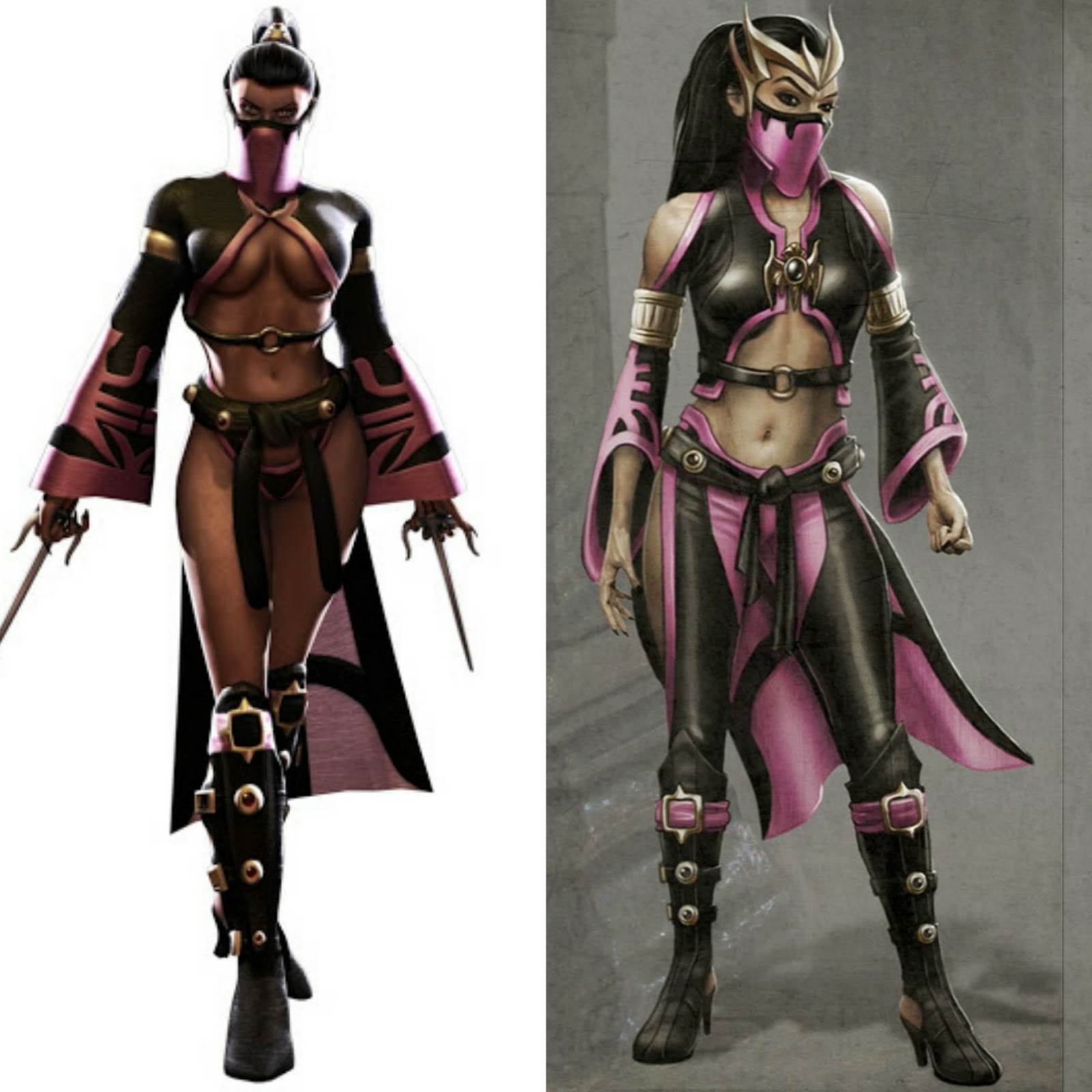 Mileena, Sonya? Veja as 9 personagens de Mortal Kombat que mais