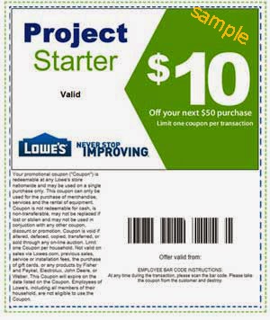 Where to get lowes coupons
