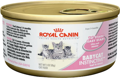 Royal Canin Canned Cat Food Babycat Formula Pack Of 24 3 Ounce Cans