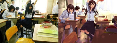 Real girls vs anime girls 18 - anime vs gerçek - figurex anime