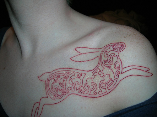 bunny tattoo design for girls que la historia me juzgue bunny tattoo design for girls que la historia me juzgue
