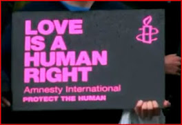 Love is a basic human right