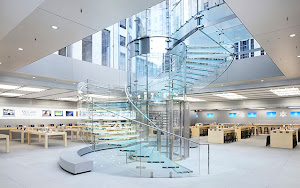 Manhattan Apple Store Interior