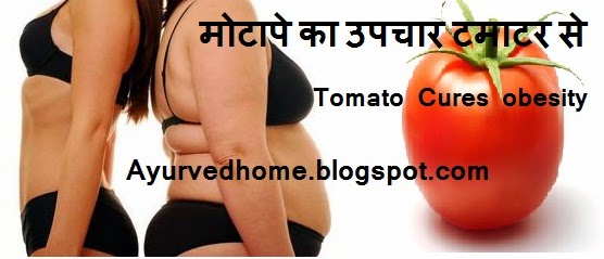Obesity Treatment  With Tomatoes  मोटापे का उपचार टमाटर से  Motape Ka Tamatar Se Upchaar