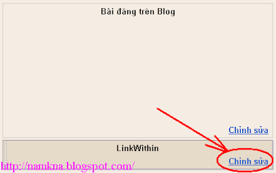 Tạo mục các bài viết cùng chủ đề cho blogspot với LinkWithin Tạo mục các bài viết cùng chủ đề cho blogspot với LinkWithin