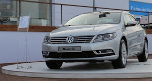 Nuevo Volkswagen CC sucesor del Passat Premier en Tecnopolis