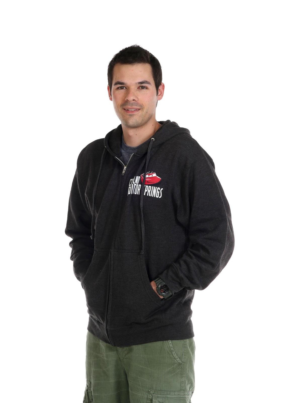 Dan the Pixar Fan Cars Cars Land Radiator Springs Racers Hoodie