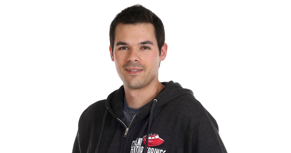 Dan the Pixar Fan Cars Cars Land Radiator Springs Racers Hoodie