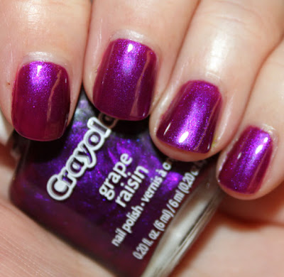 Crayola Scented Nail Polish Swatches