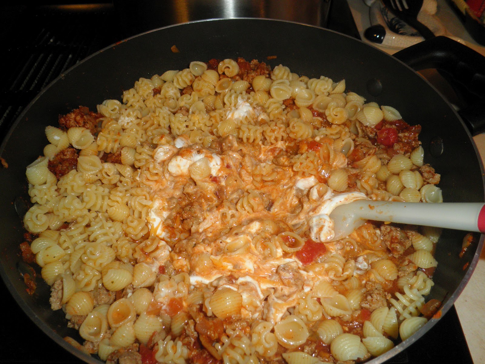 Secrets from the Cookie Princess Creamy Taco Mac