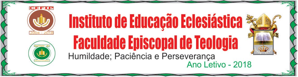 INSTITUTO DE EDUCAÇÃO ECLESIÁSTICA - STPEB