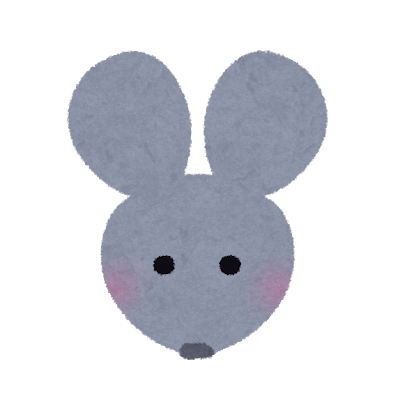 ネズミの顔 フリー素材 鼠 のイラスト まとめ Naver まとめ