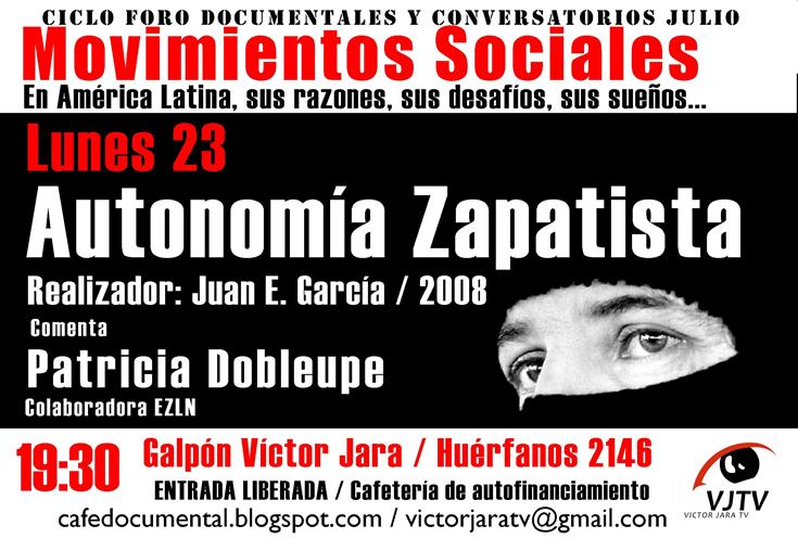 Autonomía Zapatista