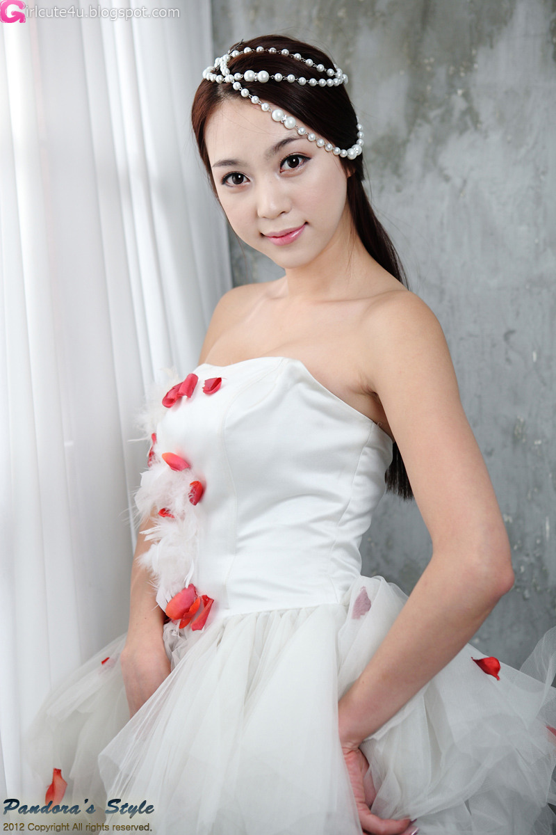 Ju Da Ha in Wedding Dress ~ Cute Girl - Asian Girl - Korean Girl