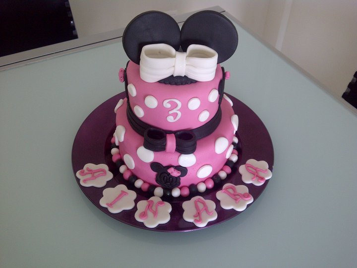 Tarta Minnie