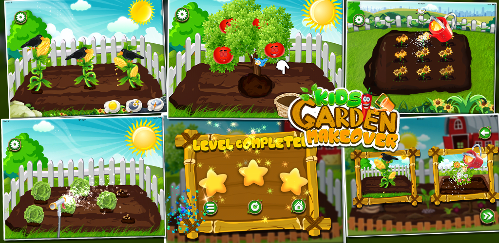 Kids Garden Makeover Game for Kids Available to Free Download « Free